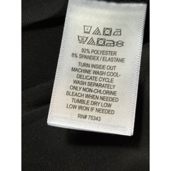 Rachel Zoe Black Velvet High Rise Wide Leg Pull On Pants New Women’s Size M - Picture 8 of 12